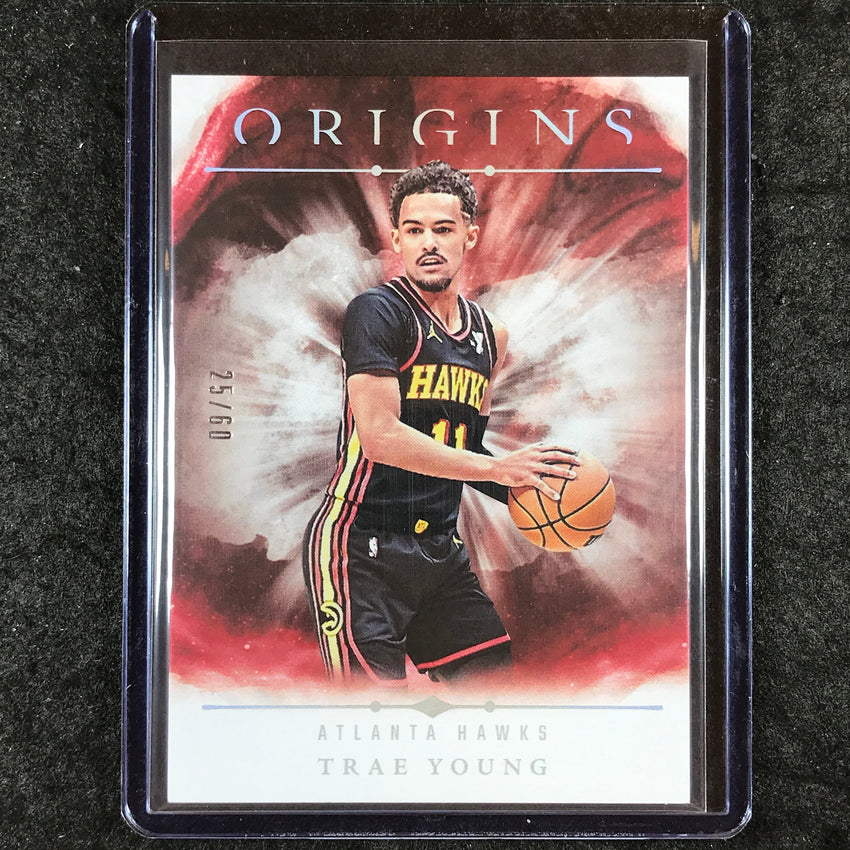 2024-25 Origins TRAE YOUNG Base White 25/60 #36