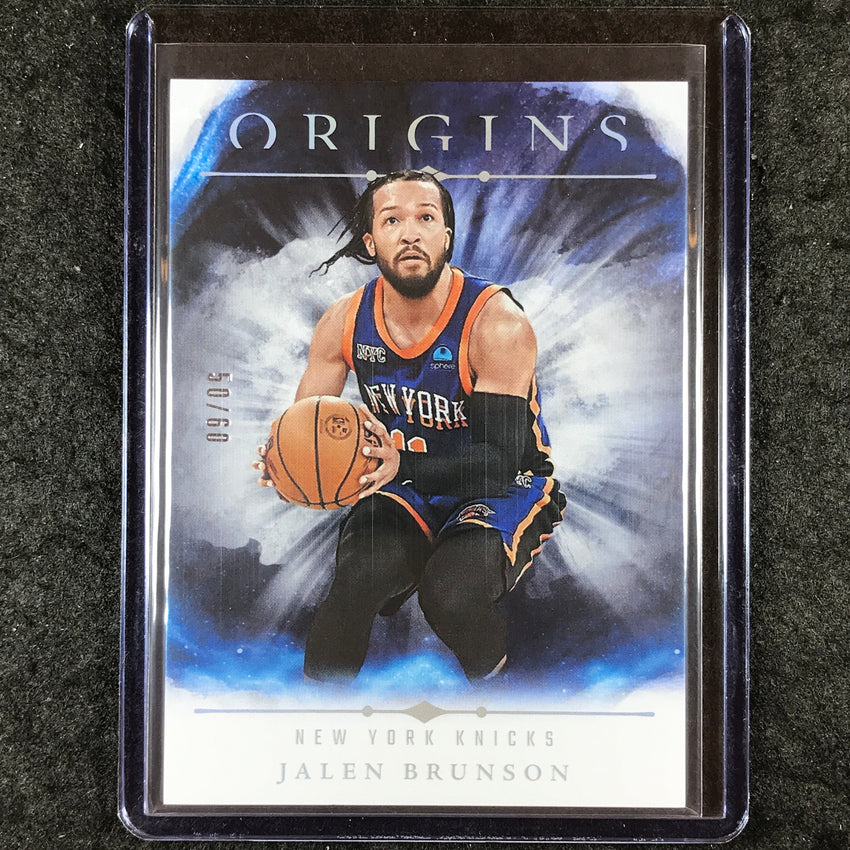 2024-25 Origins JALEN BRUNSON Base White 50/60 #57