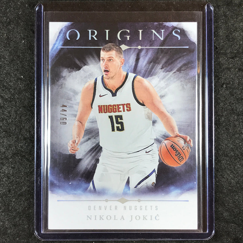 2024-25 Origins NIKOLA JOKIC Base White 44/60 #66