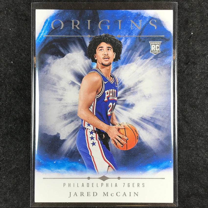 2024-25 Origins JARED MCCAIN Rookie Base #78