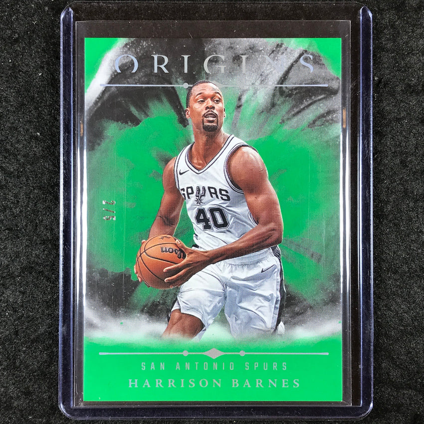 2024-25 Origins HARRISON BARNES Base Green 2/5 #31
