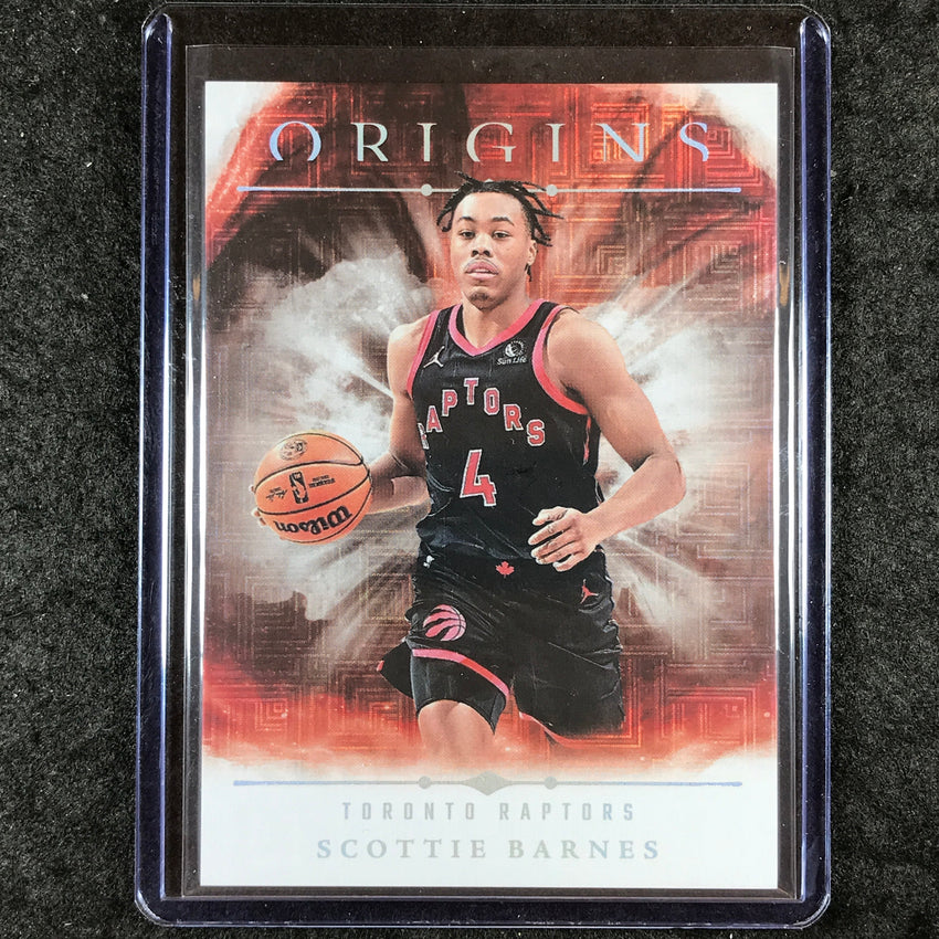 2024-25 Origins SCOTTIE BARNES Base Tessellated SSP #10