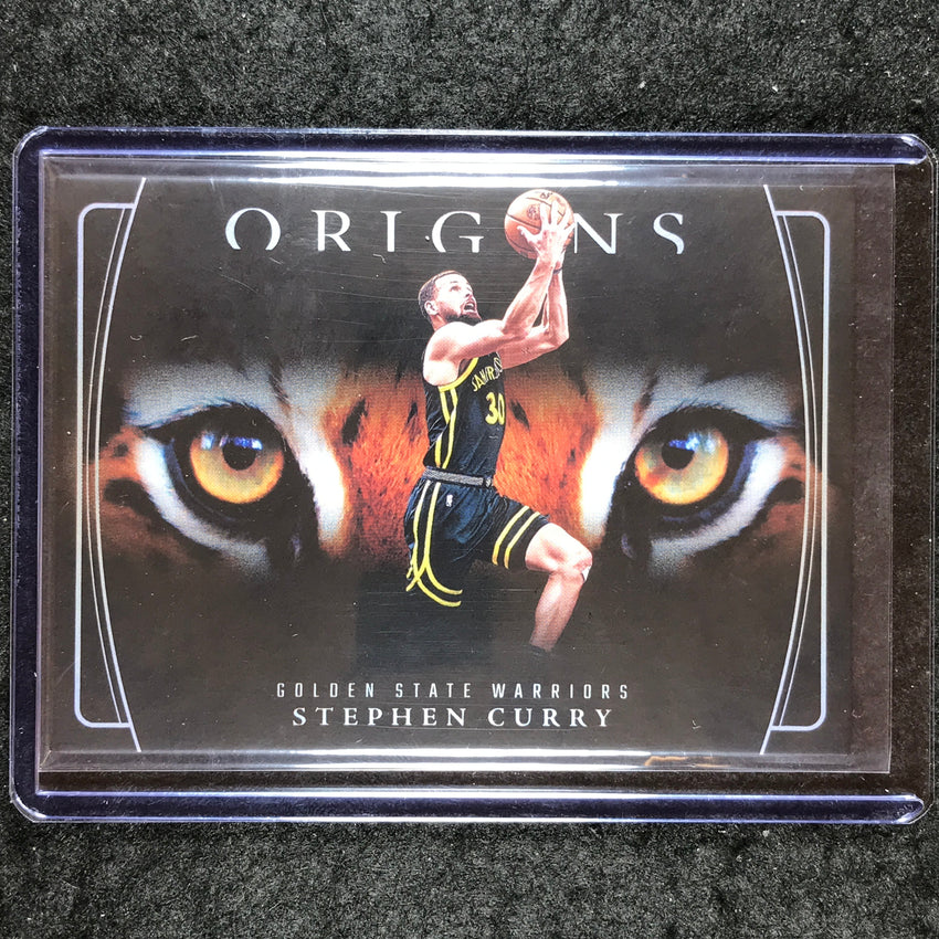 2024-25 Origins STEPHEN CURRY Tiger Eyes SSP #4