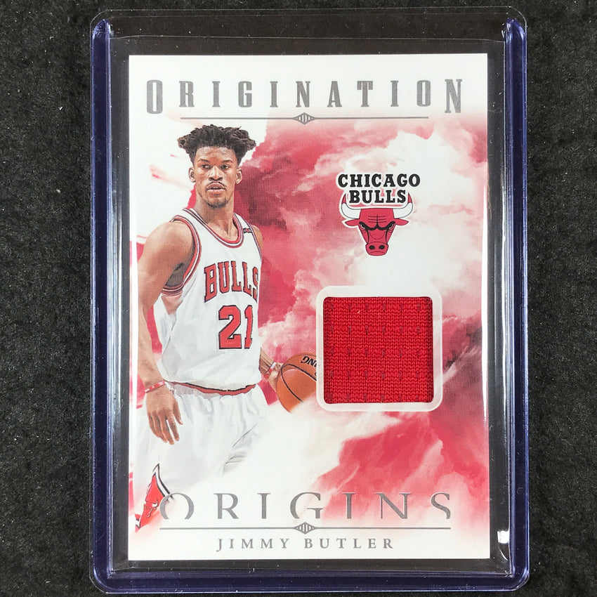2024-25 Origins JIMMY BUTLER Origination Memorabilia Jersey Relic #JBU