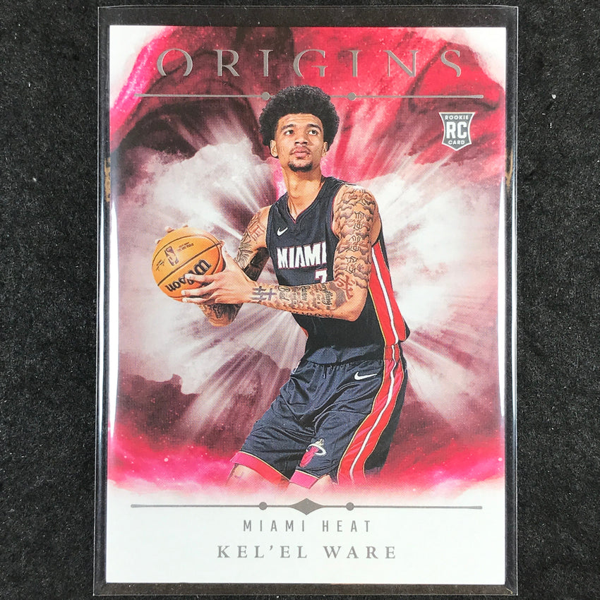 2024-25 Origins KEL'EL WARE Rookie Base #81