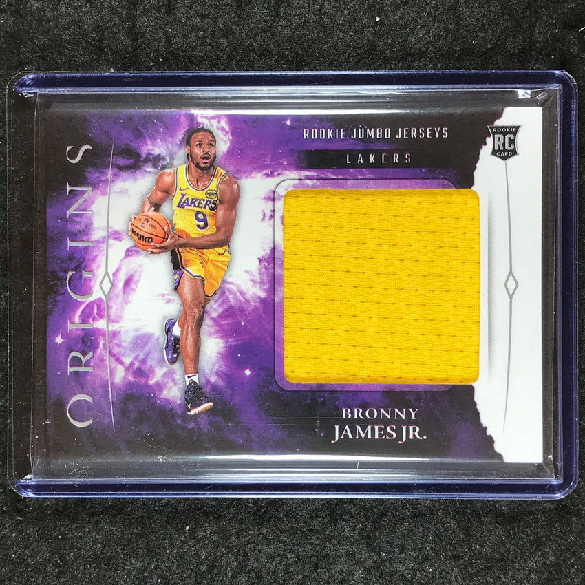 2024-25 Origins BRONNY JAMES JR. Rookie Jumbo Jerseys Relic #BRJ