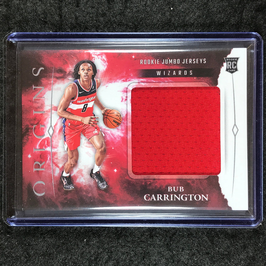 2024-25 Origins BUB CARRINGTON Rookie Jumbo Jerseys Relic #BUB