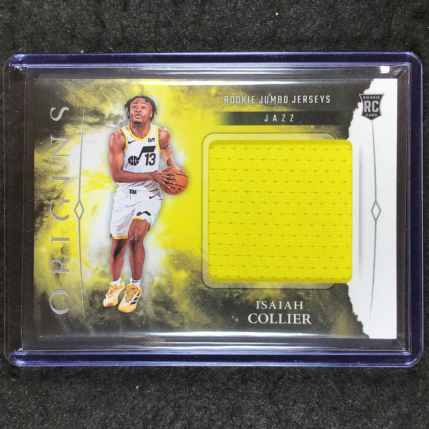2024-25 Origins ISAIAH COLLIER Rookie Jumbo Jerseys Relic #ICL