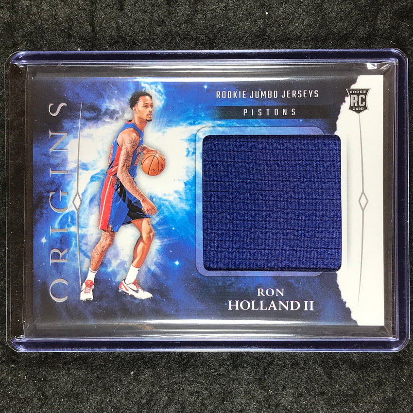 2024-25 Origins RON HOLLAND II Rookie Jumbo Jerseys Relic #RON