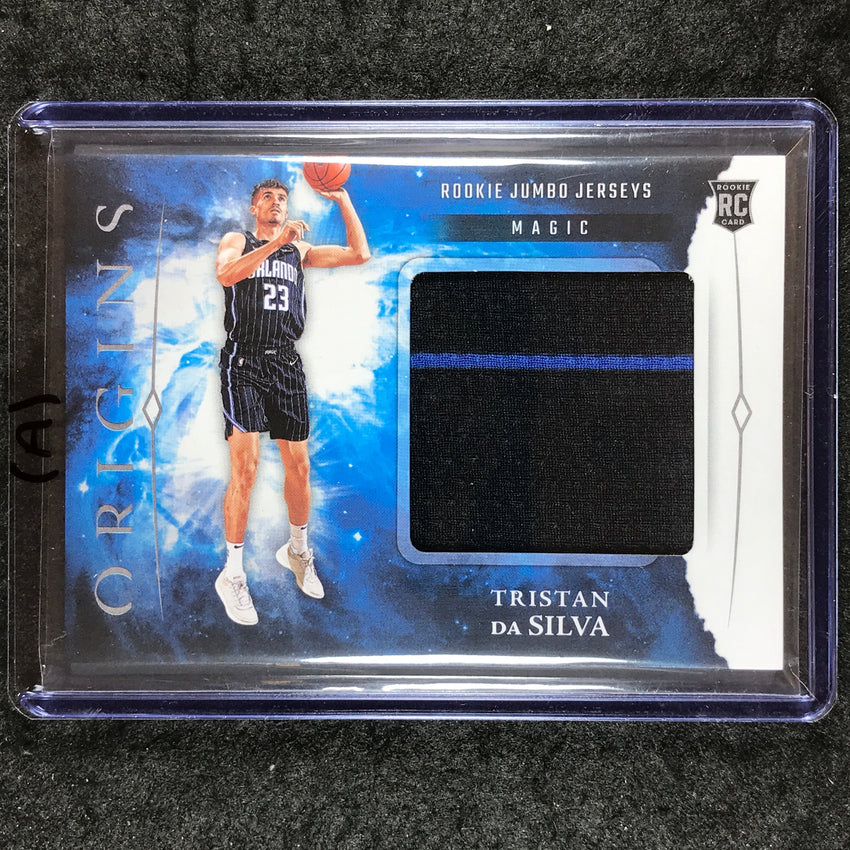 2024-25 Origins TRISTAN DA SILVA Rookie Jumbo Jerseys Relic #TDS (A)