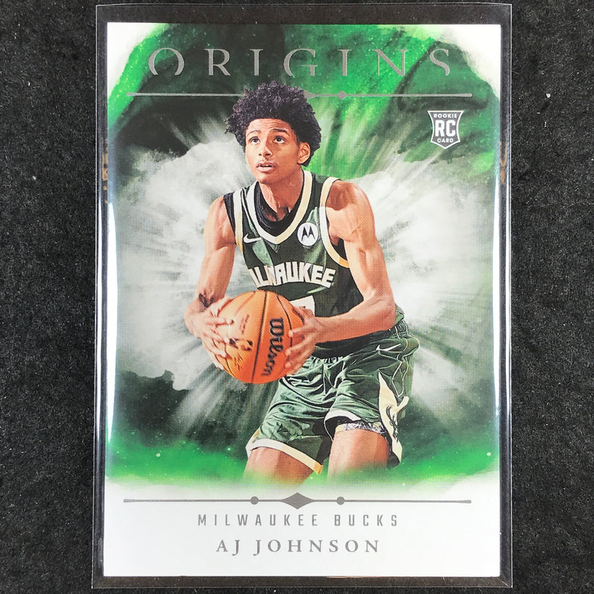 2024-25 Origins AJ JOHNSON Rookie Base #84