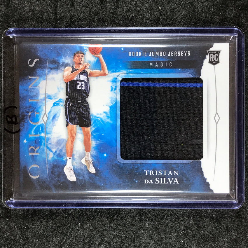 2024-25 Origins TRISTAN DA SILVA Rookie Jumbo Jerseys Relic #TDS (B)