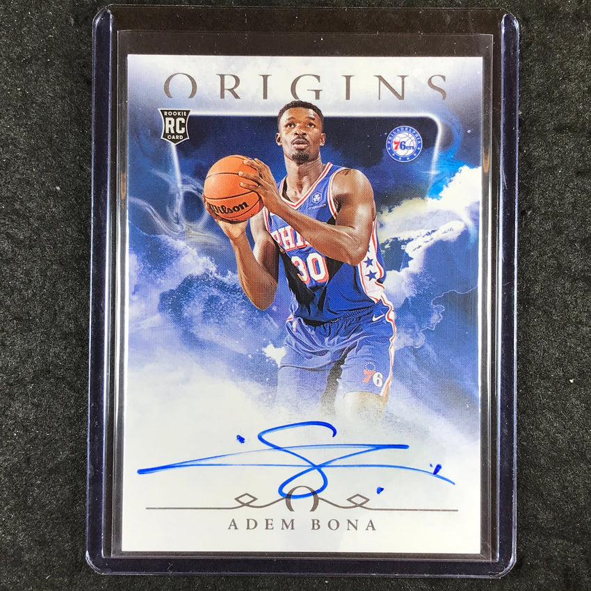 2024-25 Origins ADEM BONA Rookie Autographs Base #ABP
