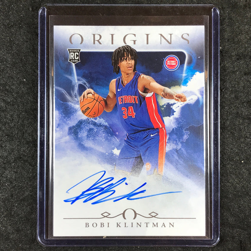 2024-25 Origins BOBI KLINTMAN Rookie Autographs Base #BKP