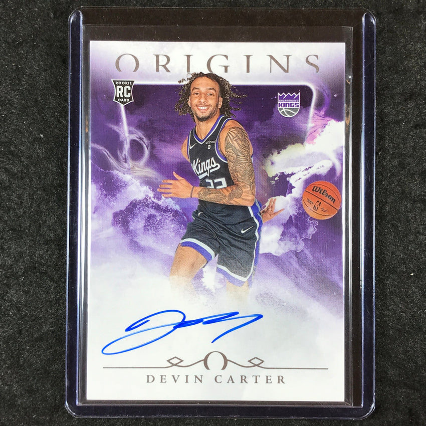 2024-25 Origins DEVIN CARTER Rookie Autographs Base #DCK