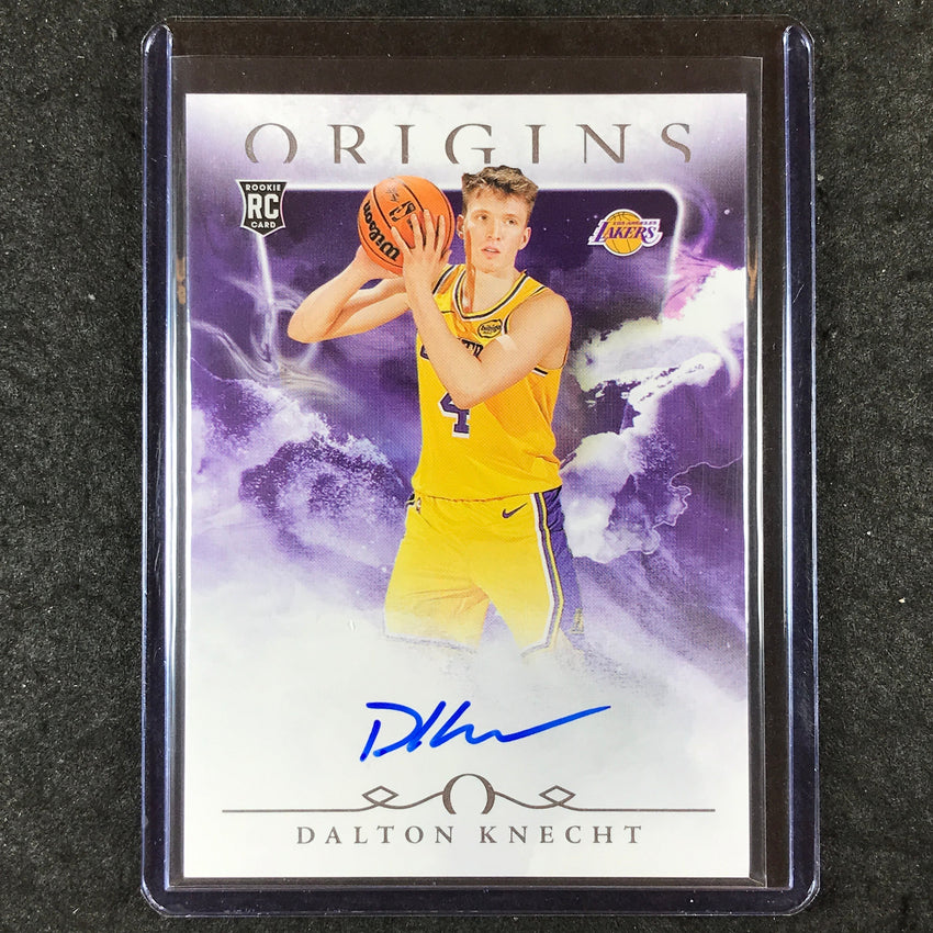 2024-25 Origins DALTON KNECHT Rookie Autographs Base #DKL