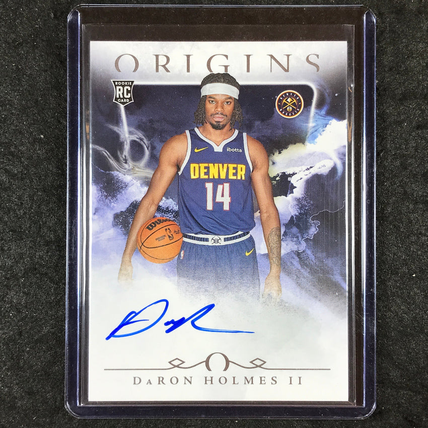 2024-25 Origins DARON HOLMES II Rookie Autographs Base #DRH