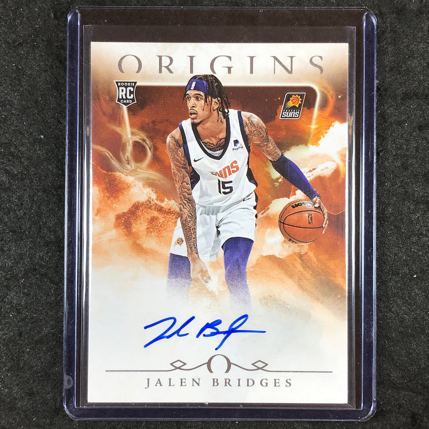 2024-25 Origins JALEN BRIDGES Rookie Autographs Base #JBS