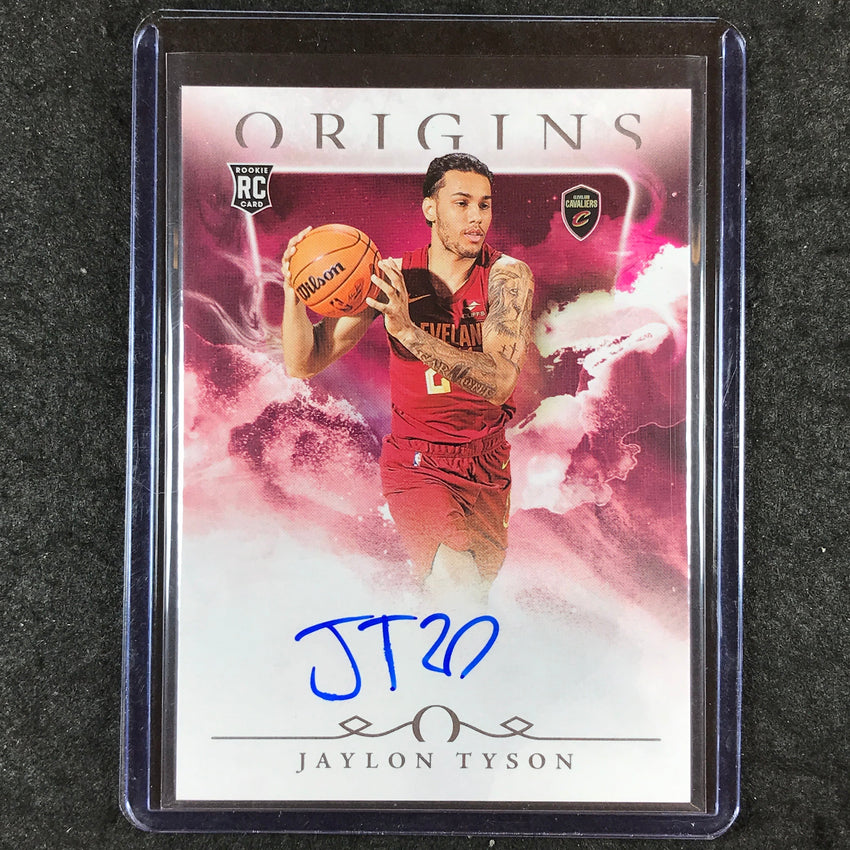 2024-25 Origins JAYLON TYSON Rookie Autographs Base #JTC