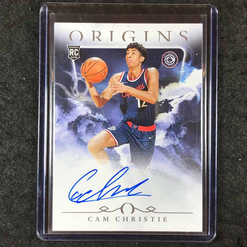 2024-25 Origins CAM CHRISTIE Rookie Autographs Base #CCC