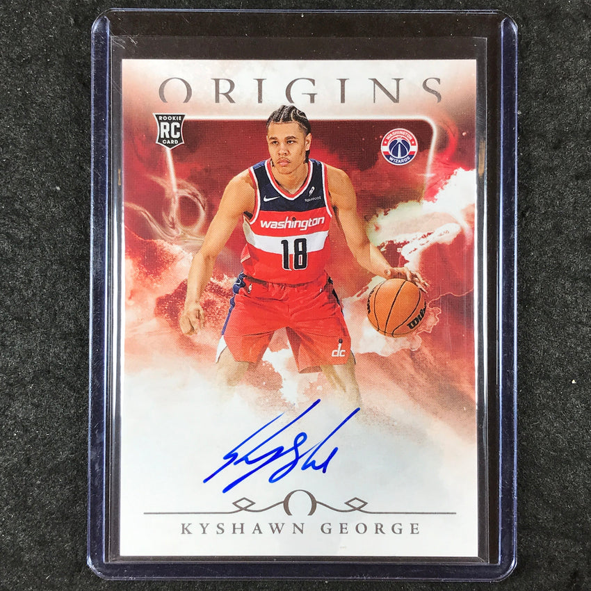 2024-25 Origins KYSHAWN GEORGE Rookie Autographs Base #KGW