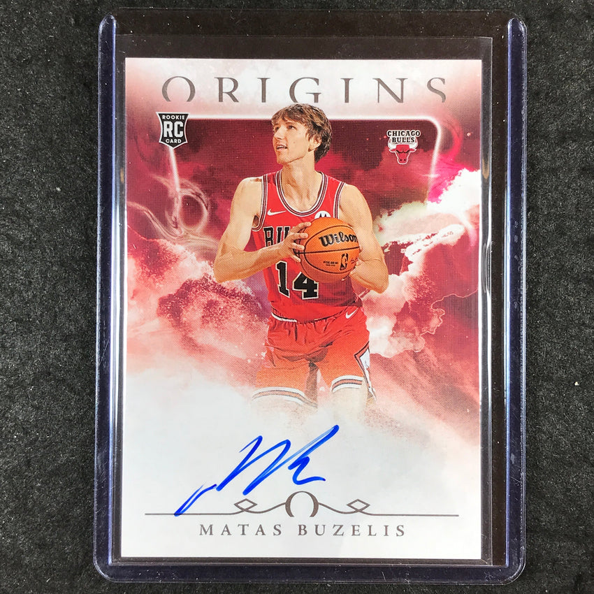 2024-25 Origins MATAS BUZELIS Rookie Autographs Base #MBB