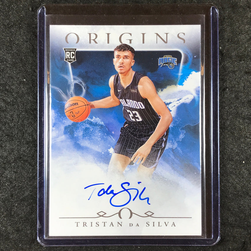2024-25 Origins TRISTAN DA SILVA Rookie Autographs Base #TDS