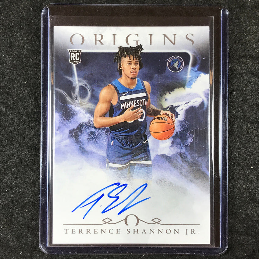 2024-25 Origins TERRENCE SHANNON JR. Rookie Autographs Base #TSJ