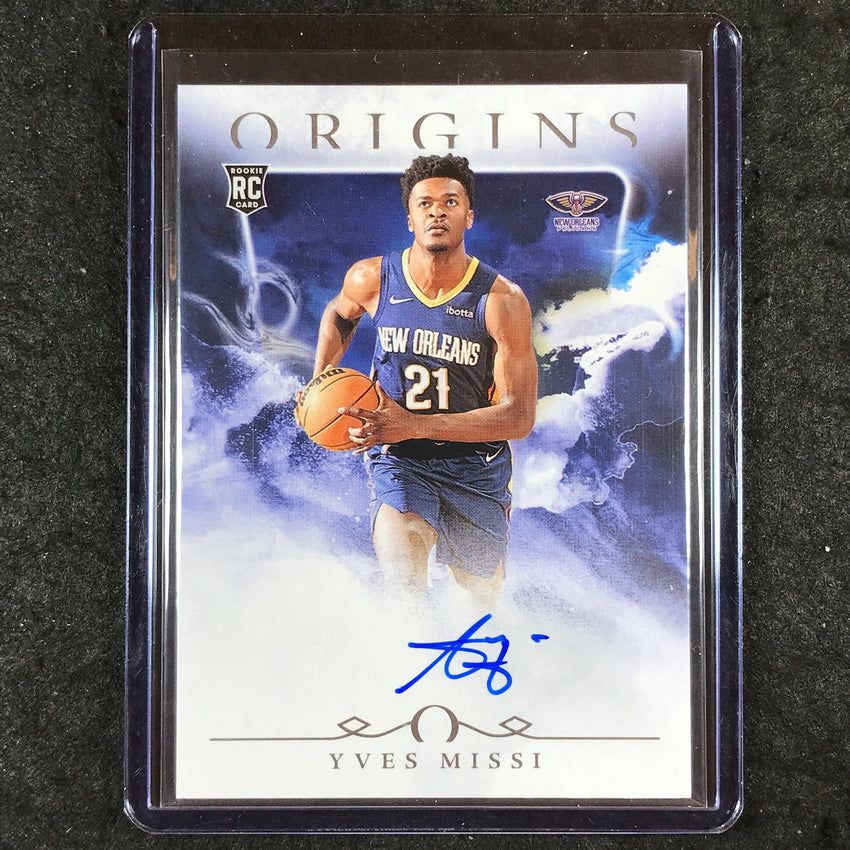 2024-25 Origins YVES MISSI Rookie Autographs Base #YMP