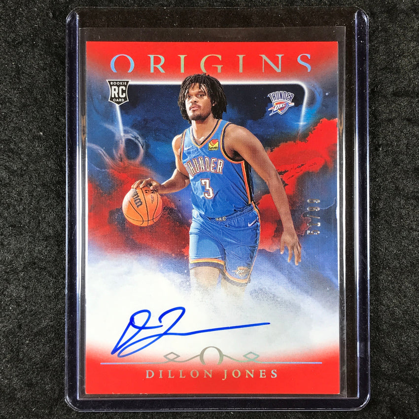 2024-25 Origins DILLON JONES Rookie Autographs Red 51/99