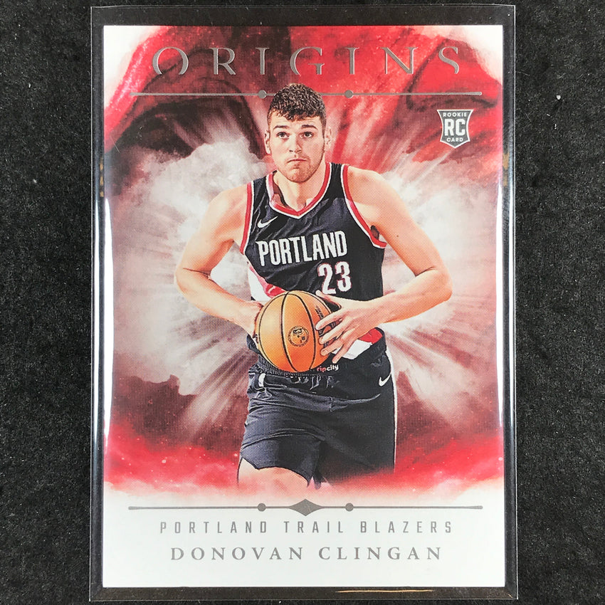 2024-25 Origins DONOVAN CLINGAN Rookie Base #87