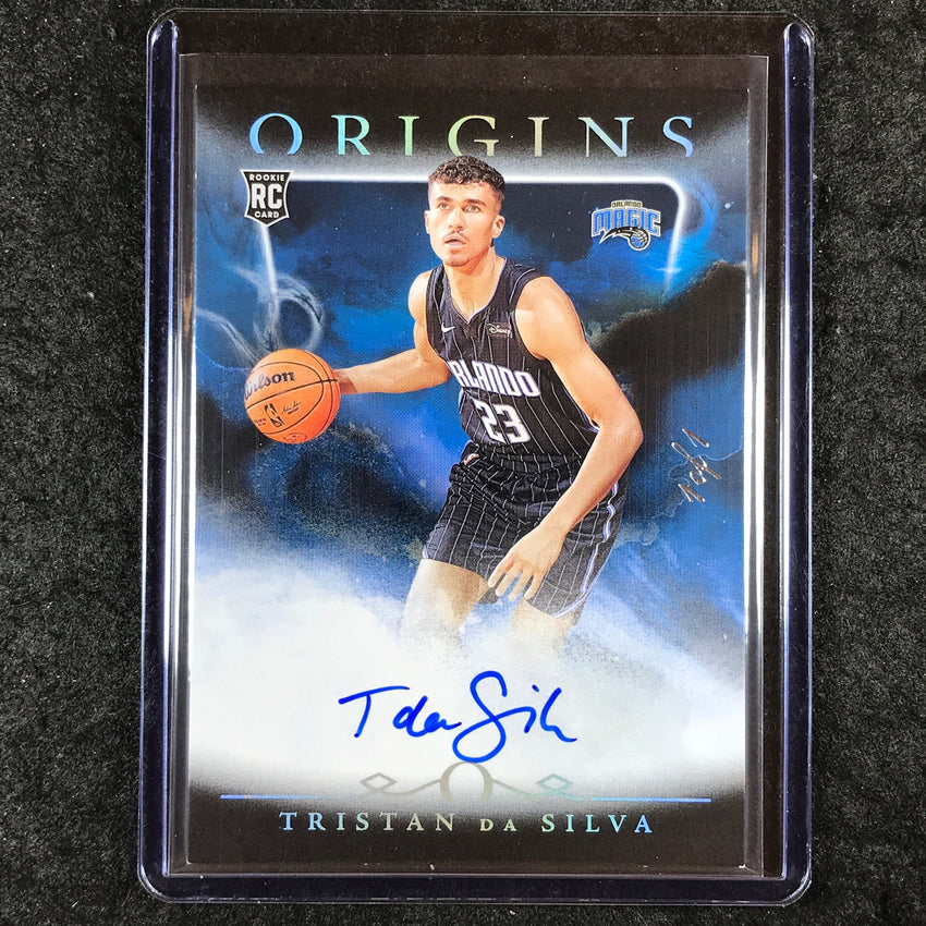 2024-25 Origins TRISTAN DA SILVA Rookie Autographs Black 1/1