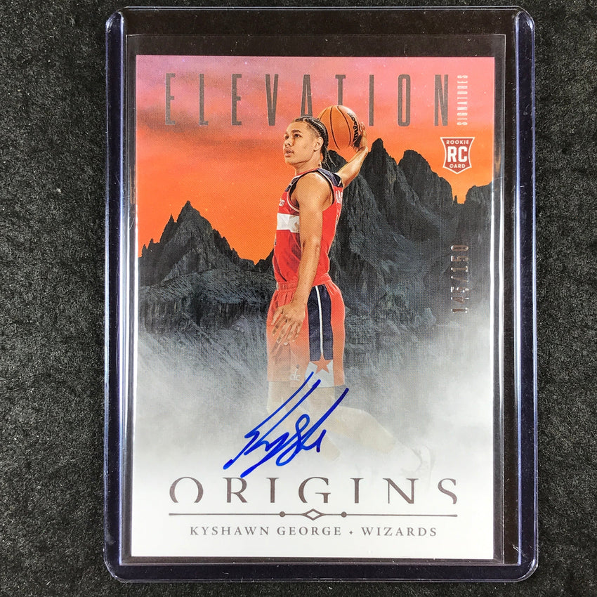 2024-25 Origins KYSHAWN GEORGE Elevation Signatures Rookie Auto 145/150