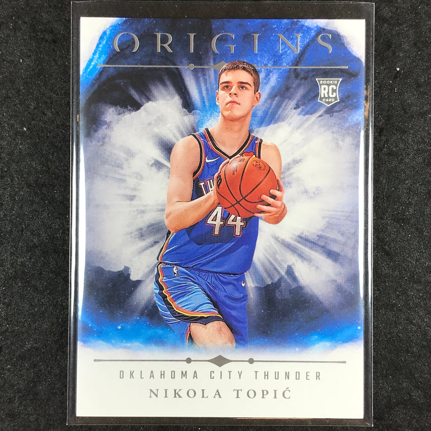 2024-25 Origins NIKOLA TOPIC Rookie Base #88