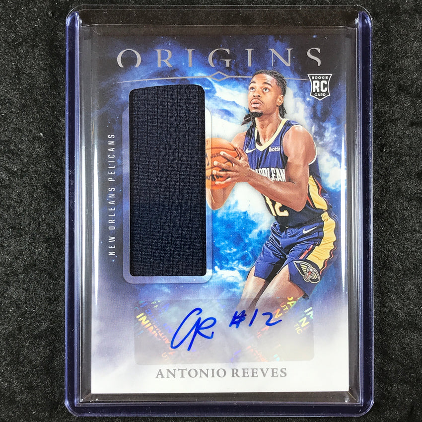 2024-25 Origins ANTONIO REEVES Rookie Jersey Autographs Base #ARP