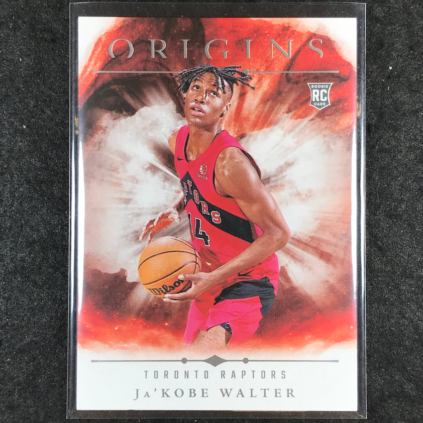 2024-25 Origins JA'KOBE WALTER Rookie Base #90