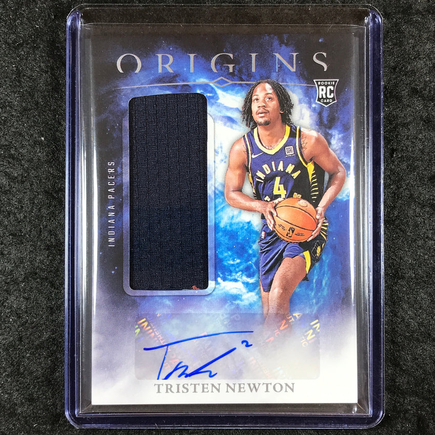 2024-25 Origins TRISTEN NEWTON Rookie Jersey Autographs Base #TNP