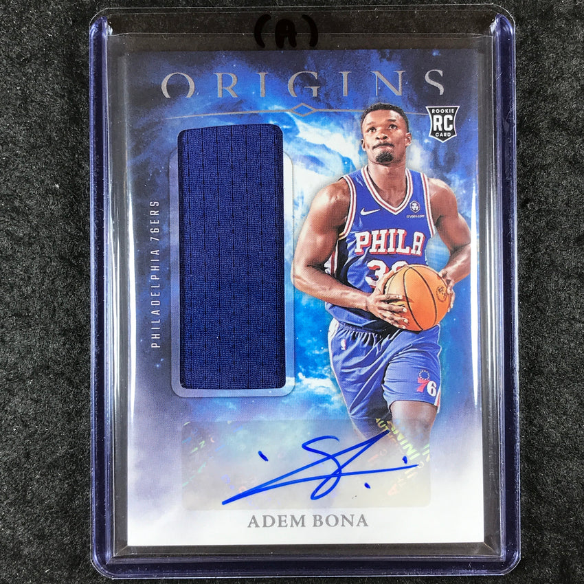 2024-25 Origins ADEM BONA Rookie Jersey Autographs Base #ABP (A)