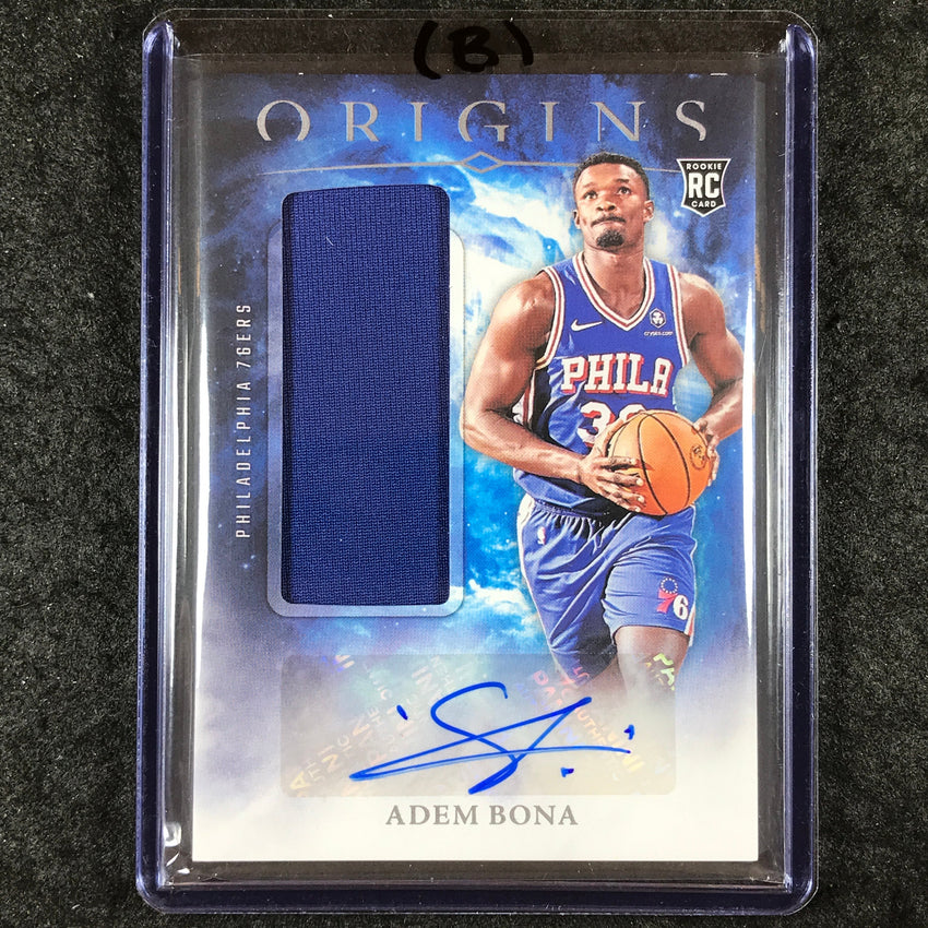 2024-25 Origins ADEM BONA Rookie Jersey Autographs Base #ABP(B)
