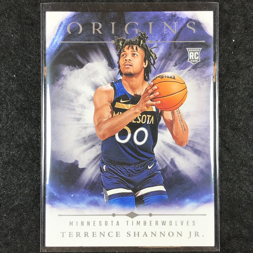 2024-25 Origins TERRENCE SHANNON JR. Rookie Base #92
