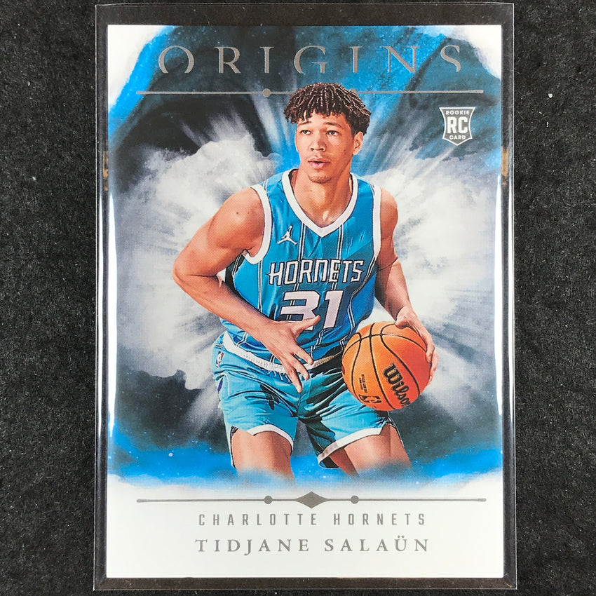 2024-25 Origins TIDJANE SALAUN Rookie Base #95
