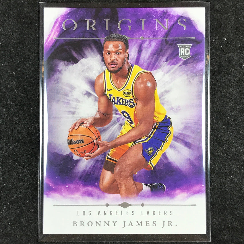 2024-25 Origins BRONNY JAMES JR. Rookie Base #98