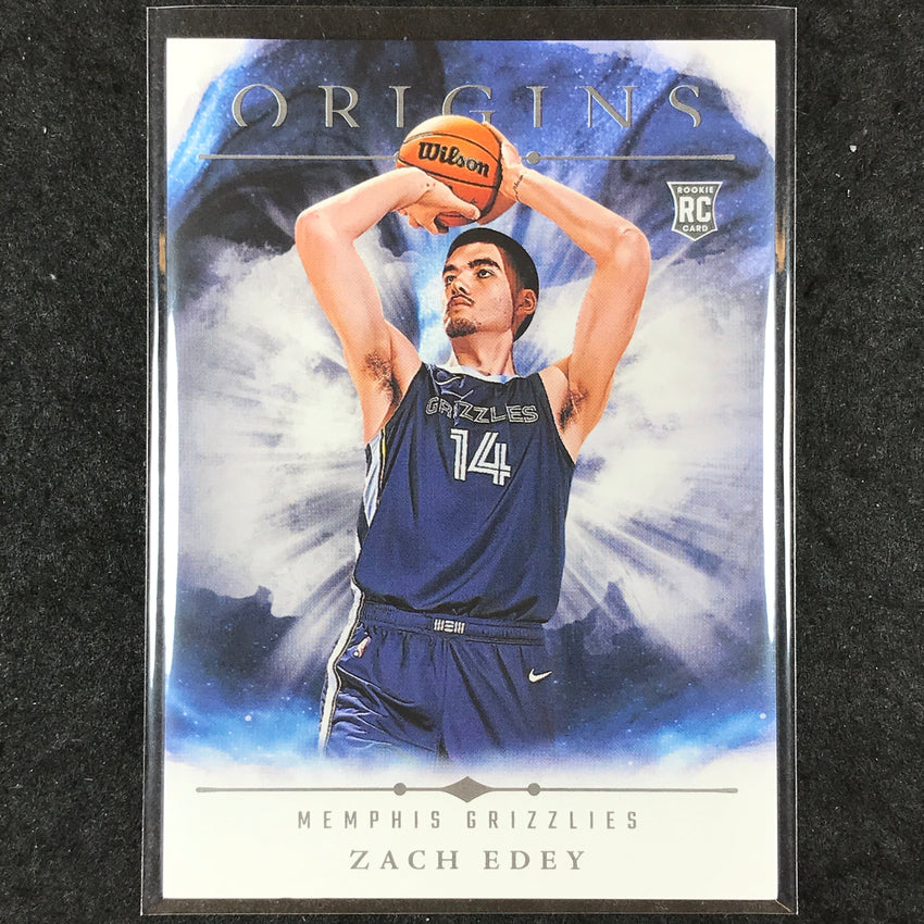 2024-25 Origins ZACH EDEY Rookie Base #100