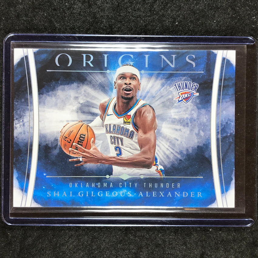 2024-25 Origins SHAI GILGEOUS-ALEXANDER Base Variation #59