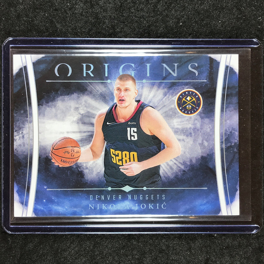 2024-25 Origins NIKOLA JOKIC Base Variation #66