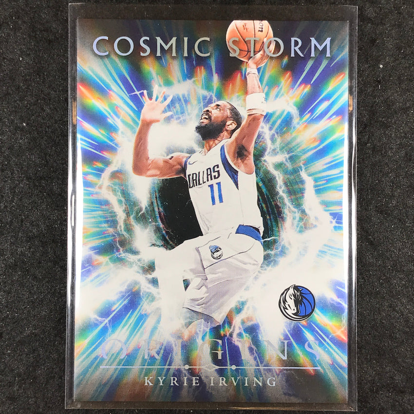 2024-25 Origins KYRIE IRVING Cosmic Storm Base #3