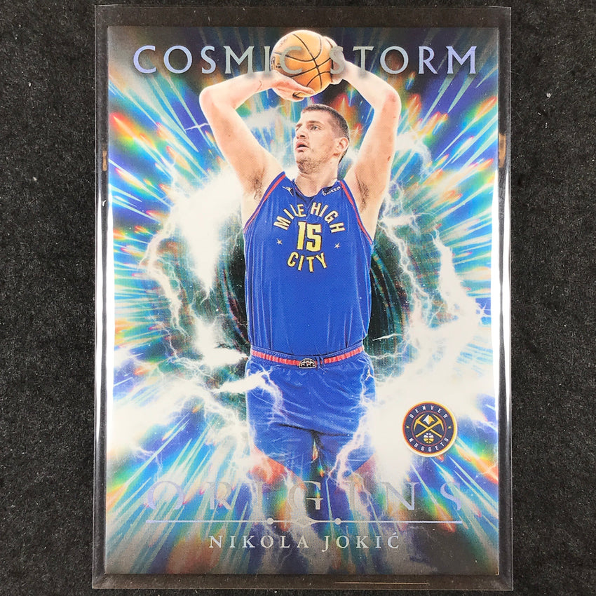 2024-25 Origins NIKOLA JOKIC Cosmic Storm Base #12