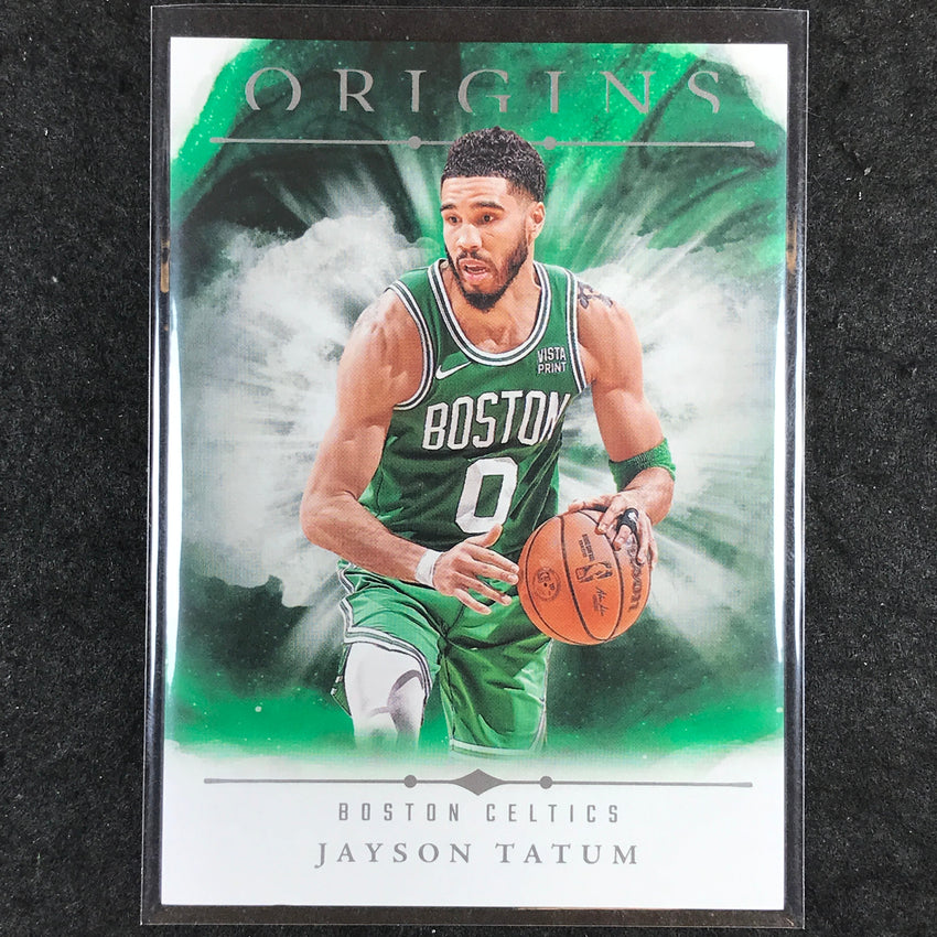 2024-25 Origins JAYSON TATUM Base #37
