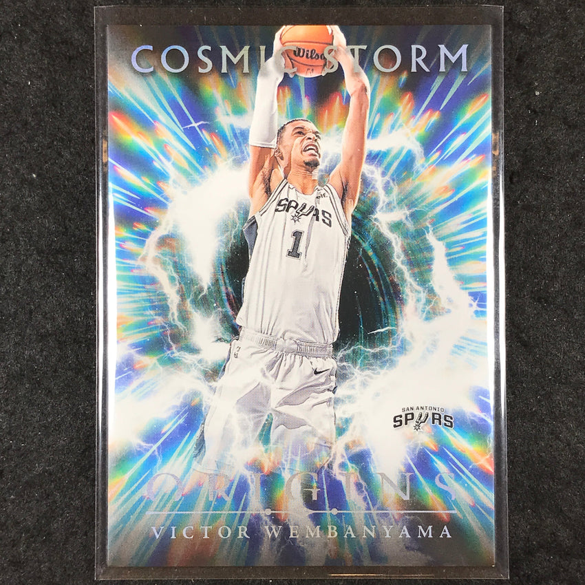 2024-25 Origins VICTOR WEMBANYAMA Cosmic Storm Base #15