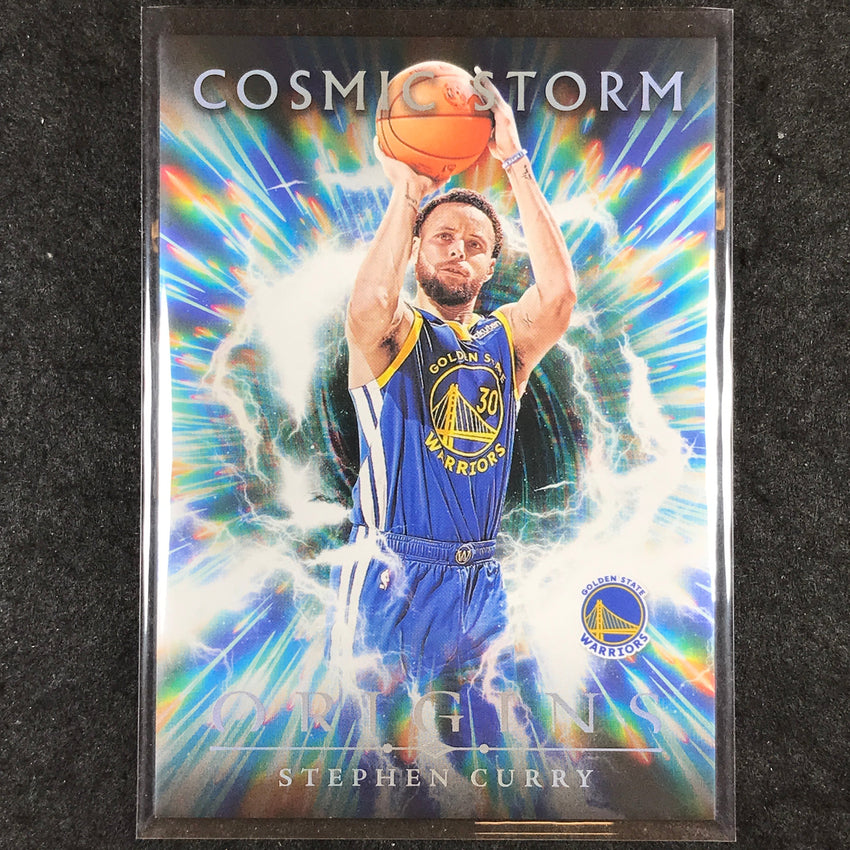 2024-25 Origins STEPHEN CURRY Cosmic Storm Base #24